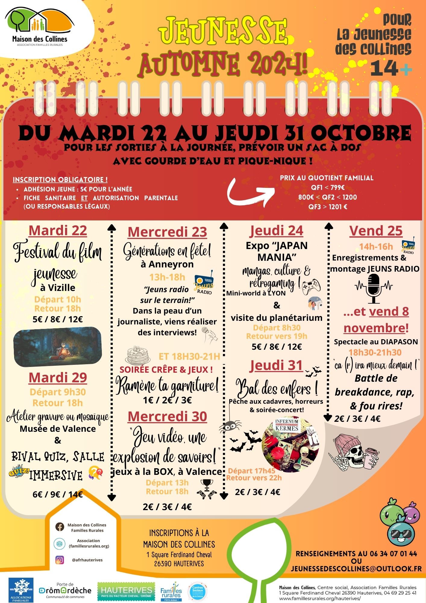 activités pendant les vacances Le GrandSerre